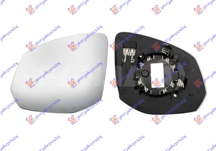 ΚΡΥΣΤΑΛΛΟ ΚΑΘΡΕΦΤΗ ΘΕΡΜΑΙΝΟΜΕΝΟ (CONVEX GLASS) ΑΡ