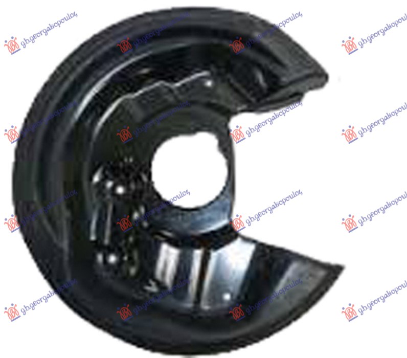 ΕΛΑΣΜΑ ΔΙΣΚΟΠΛΑΚΑΣ ΠΙΣΩ (ΔΙΣΚΟΠΛΑΚΑ 256ΜΜ) ΔΕΞ