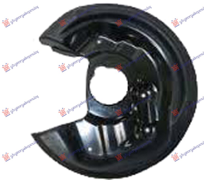 ΕΛΑΣΜΑ ΔΙΣΚΟΠΛΑΚΑΣ ΠΙΣΩ (ΔΙΣΚΟΠΛΑΚΑ 256ΜΜ) ΑΡ