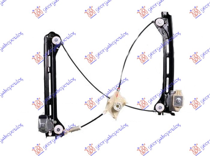 ΓΡΥΛΛΟΣ ΠΑΡΑΘΥΡΟΥ ΕΜΠΡΟΣ ΗΛΕΚΤΡΙΚΟΣ (ΧΩΡΙΣ ΜΟΤΕΡ) ΔΕΞ