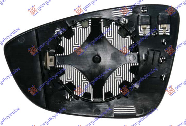 ΚΡΥΣΤΑΛΛΟ ΚΑΘΡΕΦΤΗ ΘΕΡΜΑΙΝΟΜΕΝΟ (CONVEX GLASS) ΔΕΞ