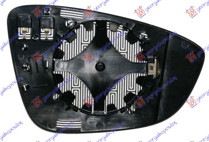 ΚΡΥΣΤΑΛΛΟ ΚΑΘΡΕΦΤΗ ΘΕΡΜΑΙΝΟΜΕΝΟ (ASPHERICAL GLASS) ΑΡ