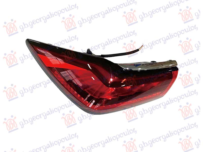 ΦΑΝΟΣ ΠΙΣΩ LED (ΜΕ ΧΡΩΜΙΟ ΔΙΑΚΟΣΜΗΤΙΚΟ) ΑΡ