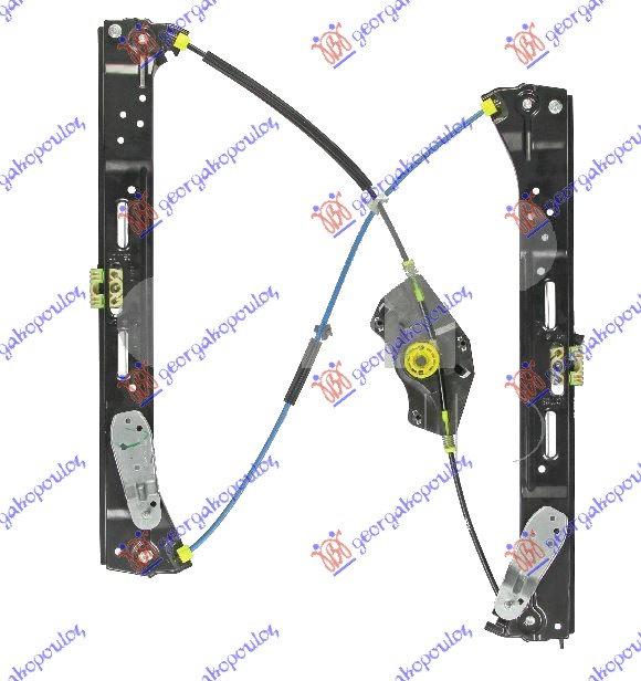 ΓΡΥΛΛΟΣ ΠΑΡΑΘΥΡΟΥ ΕΜΠΡΟΣ ΗΛΕΚΤΡΙΚΟΣ (ΧΩΡΙΣ ΜΟΤΕΡ) (Α ΠΟΙΟΤΗΤΑ) ΔΕΞ