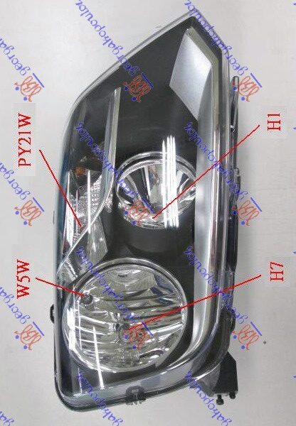 ΦΑΝΟΣ ΕΜΠΡΟΣ ΗΛΕΚΤΡΙΚΟΣ 2013- (Η7/Η1) (VALEO) ΔΕΞ