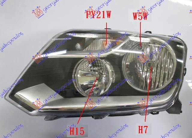 ΦΑΝΟΣ ΕΜΠΡΟΣ ΗΛΕΚΤΡΙΚΟΣ 2013- (Η7/Η15) (E) (DEPO) ΑΡ