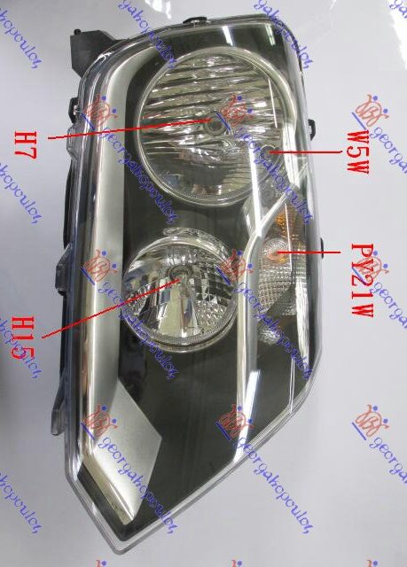 ΦΑΝΟΣ ΕΜΠΡΟΣ ΗΛΕΚΤΡΙΚΟΣ 2013- (Η7/Η15) (VALEO) ΔΕΞ