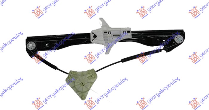 ΓΡΥΛΛΟΣ ΠΑΡΑΘΥΡΟΥ ΠΙΣΩ ΗΛΕΚΤΡΙΚΟΣ (ΧΩΡΙΣ ΜΟΤΕΡ) ΔΕΞ