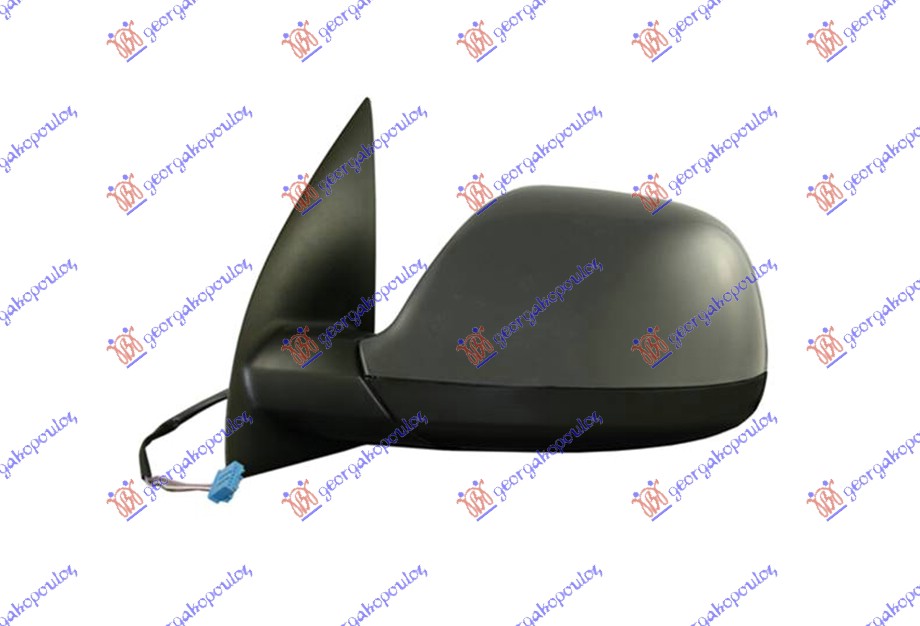 ΚΑΘΡΕΦΤΗΣ ΗΛΕΚΤΡΙΚΟΣ ΘΕΡΜΑΙΝΟΜΕΝΟΣ ΒΑΦΟΜΕΝΟΣ (ΜΑΥΡΗ ΒΑΣΗ) (ASPHERICAL GLASS) ΑΡ