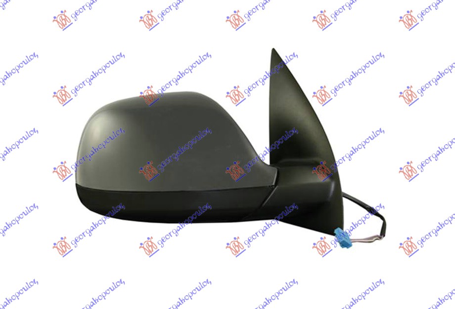 ΚΑΘΡΕΦΤΗΣ ΗΛΕΚΤΡΙΚΟΣ ΘΕΡΜΑΙΝΟΜΕΝΟΣ ΒΑΦΟΜΕΝΟΣ (ΜΑΥΡΗ ΒΑΣΗ) (Α ΠΟΙΟΤΗΤΑ) (CONVEX GLASS) ΔΕΞ