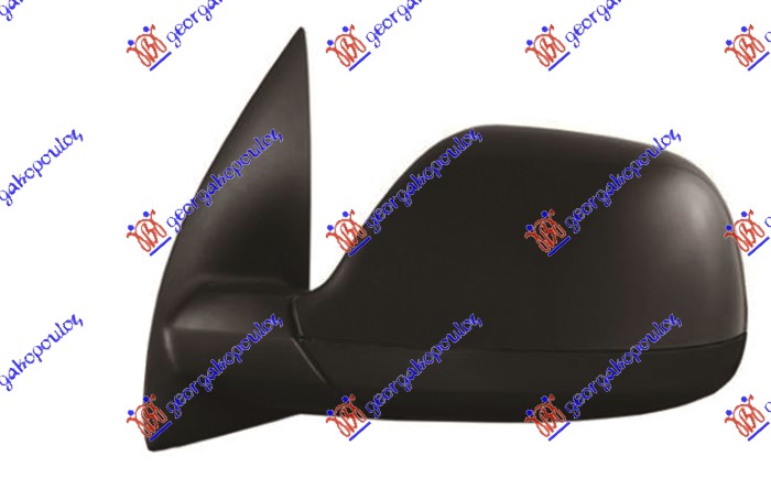 ΚΑΘΡΕΦΤΗΣ ΧΕΙΡΟΚΙΝΗΤΟΣ ΜΑΥΡΟΣ (ΜΑΥΡΗ ΒΑΣΗ) (Α ΠΟΙΟΤΗΤΑ) (ASPHERICAL GLASS) ΑΡ