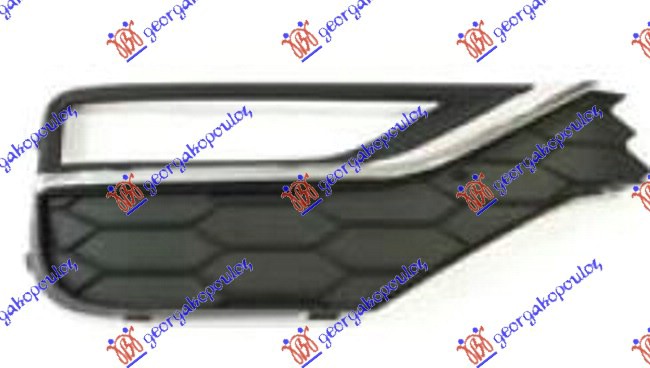 ΔΙΧΤΥ ΠΡΟΦΥΛΑΚΤΗΡΑ ΕΜΠΡΟΣ (ΜΕ ΤΡΥΠΑ ΓΙΑ ΠΡΟΒΟΛΕΑ) ΜΕ ΧΡΩΜΙΟ ΔΕΞ