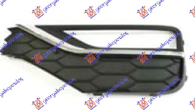 ΔΙΧΤΥ ΠΡΟΦΥΛΑΚΤΗΡΑ ΕΜΠΡΟΣ (ΜΕ ΤΡΥΠΑ ΓΙΑ ΠΡΟΒΟΛΕΑ) ΜΕ ΧΡΩΜΙΟ ΑΡ