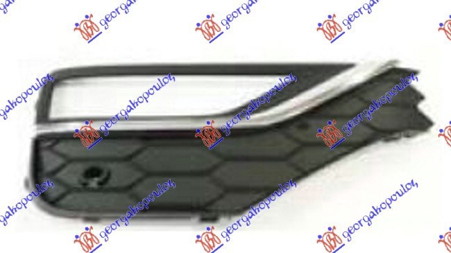 ΔΙΧΤΥ ΠΡΟΦΥΛΑΚΤΗΡΑ ΕΜΠΡΟΣ (ΜΕ ΤΡΥΠΑ ΓΙΑ ΠΡΟΒΟΛΕΑ) ΜΕ ΧΡΩΜΙΟ (ΜΕ PDS) ΔΕΞ