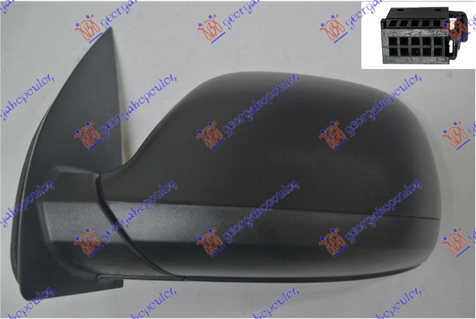 ΚΑΘΡΕΦΤΗΣ ΗΛΕΚΤΡΙΚΟΣ ΘΕΡΜΑΙΝΟΜΕΝΟΣ ΜΑΥΡΟΣ (ΜΑΥΡΗ ΒΑΣΗ) ΑΡ