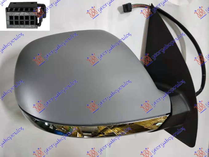 ΚΑΘΡΕΦΤΗΣ ΗΛΕΚΤΡΙΚΟΣ ΘΕΡΜΑΙΝΟΜΕΝΟΣ ΒΑΦΟΜΕΝΟΣ (ΧΡΩΜΙΟ ΒΑΣΗ) ΔΕΞ