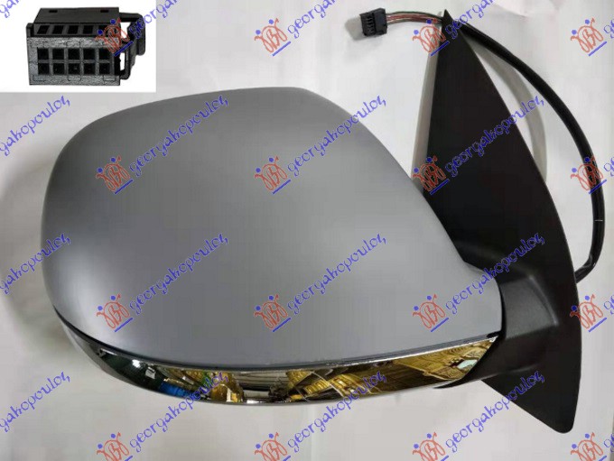 ΚΑΘΡΕΦΤΗΣ ΗΛΕΚΤΡΙΚΟΣ ΘΕΡΜΑΙΝΟΜΕΝΟΣ ΒΑΦΟΜΕΝΟΣ ΗΛΕΚΤΡΙΚΑ ΑΝΑΚΛΙΝΟΜΕΝΟΣ (ΧΡΩΜΙΟ ΒΑΣΗ) ΔΕΞ