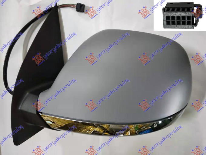 ΚΑΘΡΕΦΤΗΣ ΗΛΕΚΤΡΙΚΟΣ ΘΕΡΜΑΙΝΟΜΕΝΟΣ ΒΑΦΟΜΕΝΟΣ ΗΛΕΚΤΡΙΚΑ ΑΝΑΚΛΙΝΟΜΕΝΟΣ (ΧΡΩΜΙΟ ΒΑΣΗ) ΑΡ