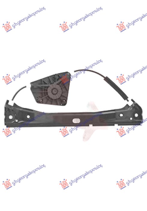 ΓΡΥΛΛΟΣ ΠΑΡΑΘΥΡΟΥ ΠΙΣΩ ΗΛΕΚΤΡΙΚΟΣ (ΧΩΡΙΣ ΜΟΤΕΡ) ΑΡ