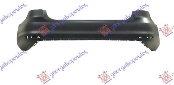 ΠΡΟΦΥΛΑΚΤΗΡΑΣ ΠΙΣΩ ΒΑΦΟΜΕΝΟΣ (ΜΕ ΣΗΜΑΔΙΑ ΚΟΠΗΣ ΓΙΑ PDC) (ΚΙΝΑ)