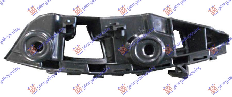 ΒΑΣΗ ΠΡΟΦΥΛΑΚΤΗΡΑ ΕΜΠΡΟΣ ΠΛΑΙΝΗ ΠΛΑΣΤΙΚΗ ΔΕΞ