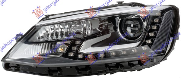 ΦΑΝΟΣ ΕΜΠΡΟΣ Bi-XENON ΕΞΥΠΝΟ ΜΕ ΦΩΣ ΗΜΕΡΑΣ LED (HELLA) ΑΡ