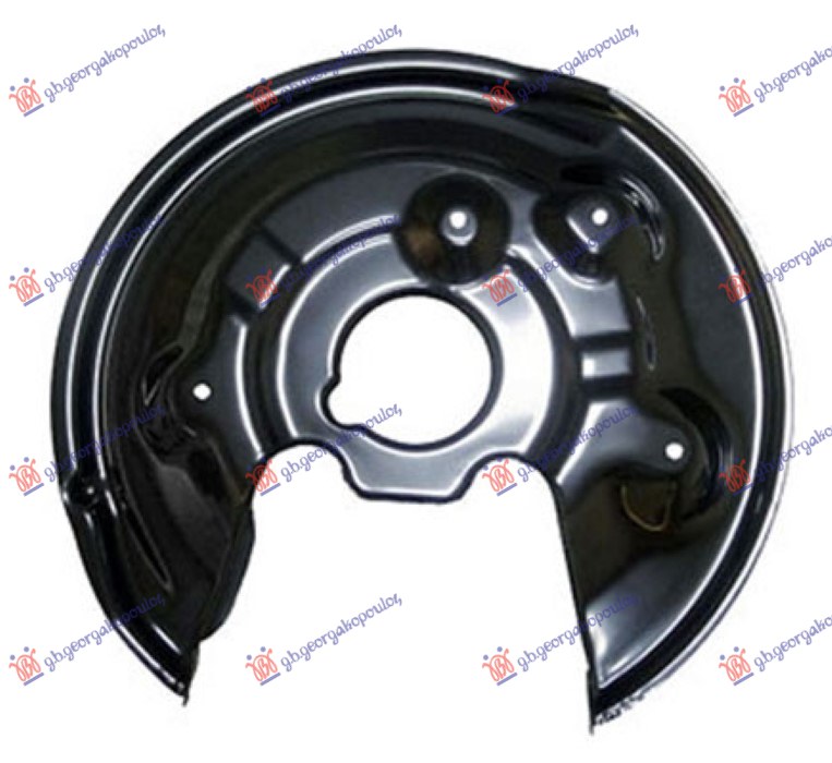 ΕΛΑΣΜΑ ΔΙΣΚΟΠΛΑΚΑΣ ΠΙΣΩ (ΔΙΣΚΟΠΛΑΚΑ 282ΜΜ) (ΑΛΟΥΜΙΝΙΟ) ΔΕΞ