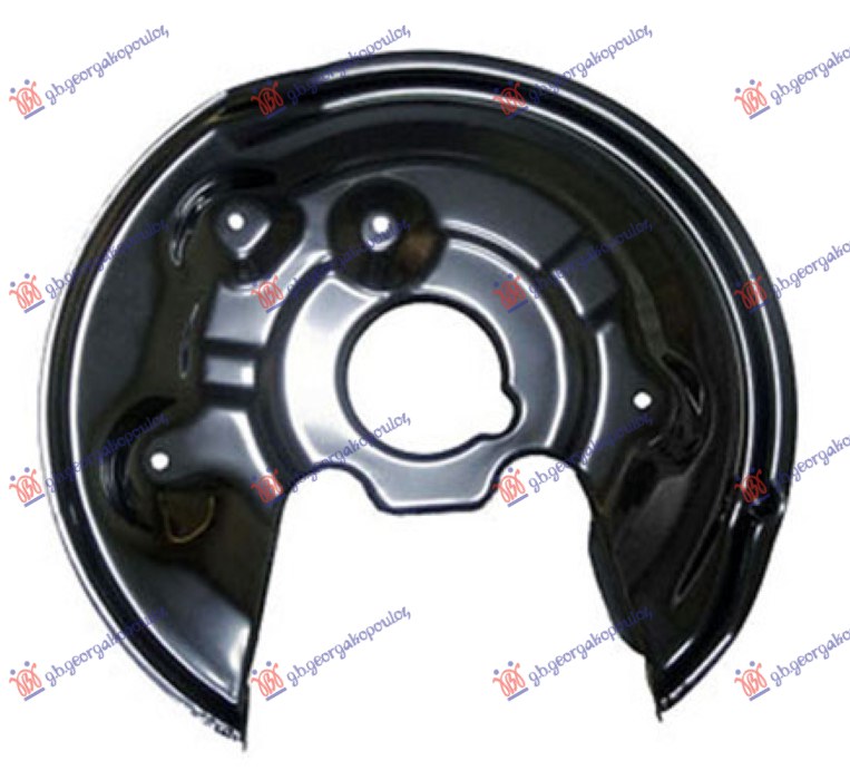 ΕΛΑΣΜΑ ΔΙΣΚΟΠΛΑΚΑΣ ΠΙΣΩ (ΔΙΣΚΟΠΛΑΚΑ 282ΜΜ) (ΑΛΟΥΜΙΝΙΟ) ΑΡ