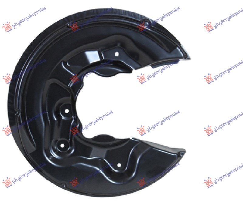 ΕΛΑΣΜΑ ΔΙΣΚΟΠΛΑΚΑΣ ΠΙΣΩ 4WD (ΔΙΣΚΟΠΛΑΚΑ 282ΜΜ) (ΑΛΟΥΜΙΝΙΟ) ΔΕΞ