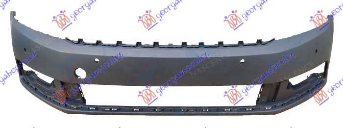 ΠΡΟΦΥΛΑΚΤΗΡΑΣ ΕΜΠΡΟΣ ΒΑΦΟΜΕΝΟΣ (ΜΕ 4 PDC) (ΜΕ ΣΗΜΑΔΙΑ ΚΟΠΗΣ ΓΙΑ 2 PDC & ΠΙΤΣΙΛΙΣΤΗΡΙΑ)