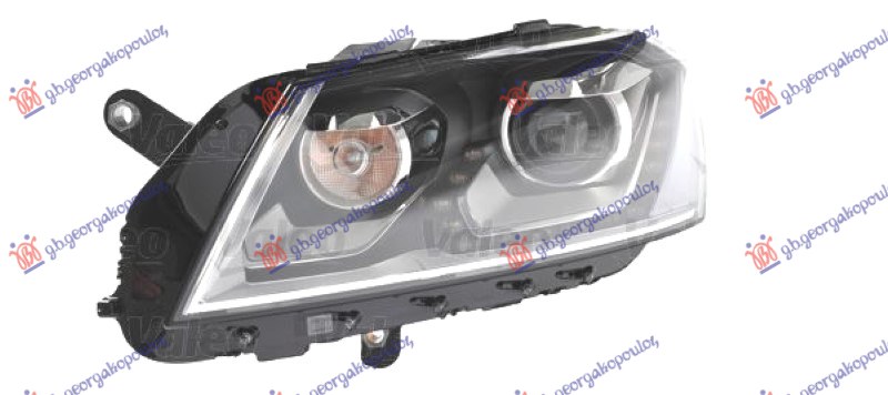 ΦΑΝΟΣ ΕΜΠΡΟΣ Bi-XENON ΕΞΥΠΝΟ ΜΕ ΦΩΣ ΗΜΕΡΑΣ LED (D3S) (DYNAMIC) (VALEO) ΑΡ