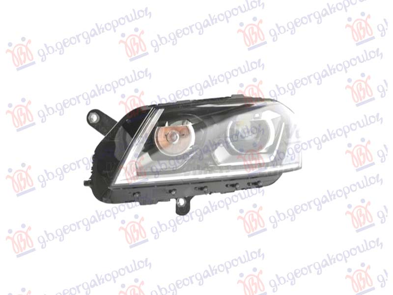 ΦΑΝΟΣ ΕΜΠΡΟΣ Bi-XENON ΕΞΥΠΝΟ ΜΕ ΦΩΣ ΗΜΕΡΑΣ LED (VALEO) ΔΕΞ