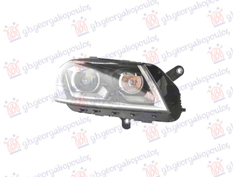 ΦΑΝΟΣ ΕΜΠΡΟΣ Bi-XENON ΕΞΥΠΝΟ ΜΕ ΦΩΣ ΗΜΕΡΑΣ LED (VALEO) ΑΡ