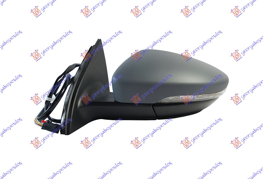 ΚΑΘΡΕΦΤΗΣ ΗΛΕΚΤΡΙΚΟΣ ΘΕΡΜΑΙΝΟΜΕΝΟΣ ΒΑΦΟΜΕΝΟΣ (ΜΕ ΦΛΑΣ & ΦΩΣ ΑΣΦΑΛΕΙΑΣ) (Α ΠΟΙΟΤΗΤΑ) (ASPHERICAL GLASS) ΑΡ