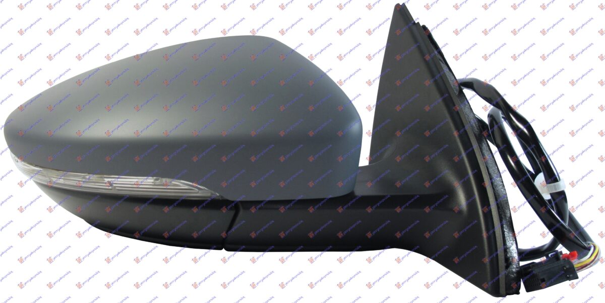 ΚΑΘΡΕΦΤΗΣ ΗΛΕΚΤΡΙΚΟΣ ΘΕΡΜΑΙΝΟΜΕΝΟΣ ΗΛΕΚΤΡΙΚΑ ΑΝΑΚΛΙΝΟΜΕΝΟΣ (ΜΕ ΦΛΑΣ) (CONVEX GLASS) ΔΕΞ