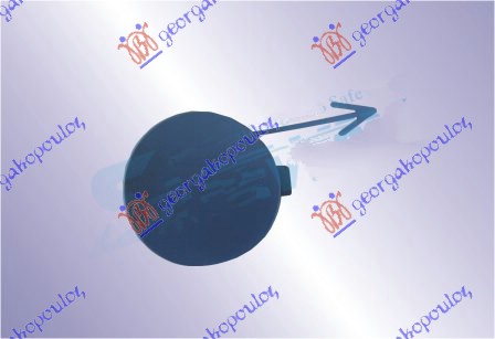 ΚΑΛΥΜΜΑ ΓΑΝΤΖΟΥ ΠΙΣΩ ΒΑΦΟΜΕΝΟ ΣΤΡΟΓΓΥΛΟ S.W.