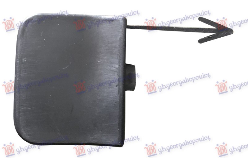 ΚΑΛΥΜΜΑ ΓΑΝΤΖΟΥ ΠΙΣΩ ΒΑΦΟΜΕΝΟ ΤΕΤΡΑΓΩΝΟ S.W.