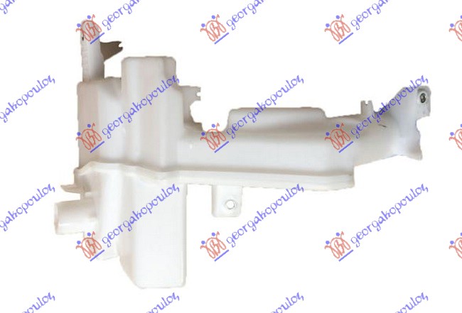 ΔΟΧΕΙΟ ΝΕΡΟΥ ΥΑΛΟΚΑΘΑΡΙΣΤΗΡΩΝ ΑΝΩ ΜΕ ΠΙΤΣΙΛΙΣΤΗΡΙΑ ΦΑΝΩΝ