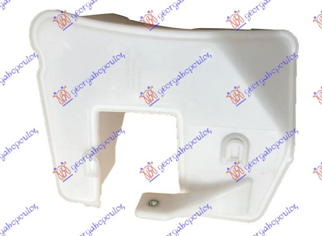 ΔΟΧΕΙΟ ΝΕΡΟΥ ΥΑΛΟΚΑΘΑΡΙΣΤΗΡΩΝ ΚΑΤΩ ΜΕ ΠΙΤΣΙΛΙΣΤΗΡΙΑ ΦΑΝΩΝ