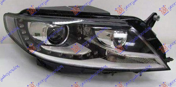 ΦΑΝΟΣ ΕΜΠΡΟΣ Bi-XENON ΕΞΥΠΝΟ ΜΕ ΦΩΣ ΗΜΕΡΑΣ LED (E) (DEPO) ΔΕΞ