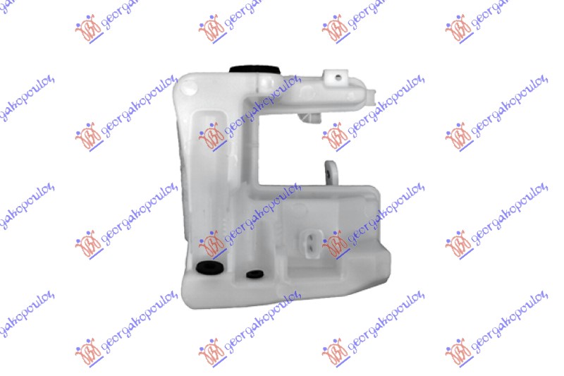 ΔΟΧΕΙΟ ΝΕΡΟΥ ΥΑΛΟΚΑΘΑΡΙΣΤΗΡΩΝ ΚΑΤΩ ΜΕ ΠΙΤΣΙΛΙΣΤΗΡΙΑ ΦΑΝΩΝ