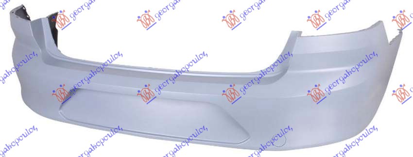 ΠΡΟΦΥΛΑΚΤΗΡΑΣ ΠΙΣΩ SEDAN ΒΑΦΟΜΕΝΟΣ (ΜΕ ΣΗΜΑΔΙΑ ΚΟΠΗΣ ΓΙΑ PDC)