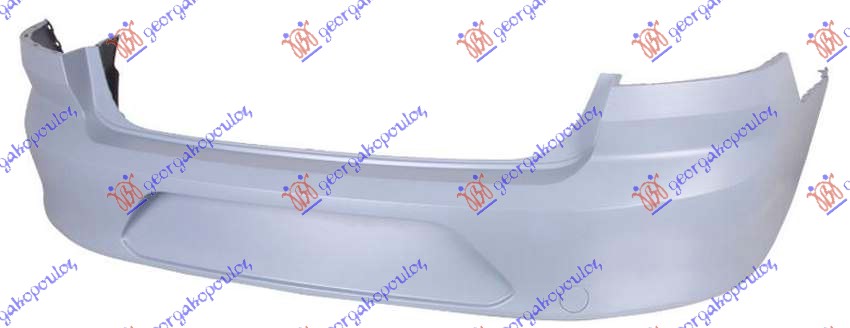 ΠΡΟΦΥΛΑΚΤΗΡΑΣ ΠΙΣΩ SEDAN ΒΑΦΟΜΕΝΟΣ (ΜΕ ΣΗΜΑΔΙΑ ΚΟΠΗΣ ΓΙΑ PDC) (ΚΙΝΑ)