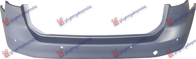 ΠΡΟΦΥΛΑΚΤΗΡΑΣ ΠΙΣΩ ΒΑΦΟΜΕΝΟΣ S.W. (ΜΕ 4 PDC) (ALLTRACK)