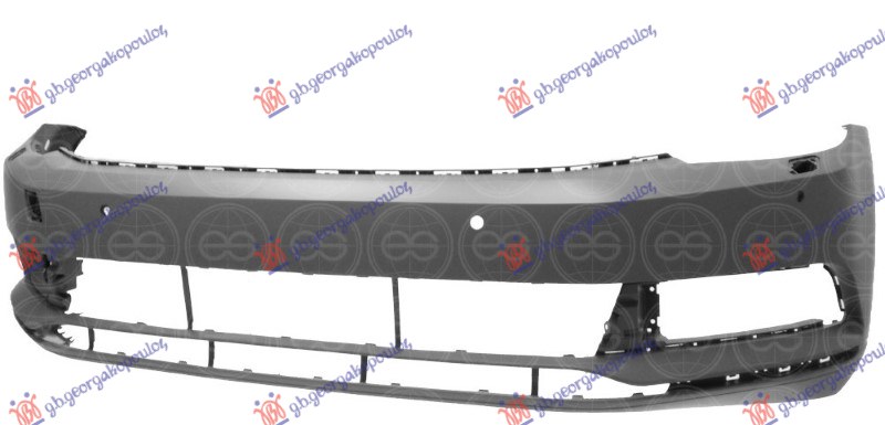 ΠΡΟΦΥΛΑΚΤΗΡΑΣ ΕΜΠΡΟΣ ΒΑΦΟΜΕΝΟΣ (TRENDLINE - COMFORTLINE) (ΜΕ 4 PDC & ΠΙΤΣΙΛΙΣΤΗΡΙΑ) (Α ΠΟΙΟΤΗΤΑ)