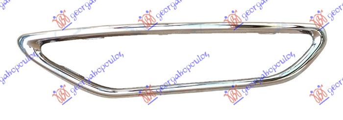 ΠΛΑΙΣΙΟ ΓΙΑ ΚΑΛΥΜΜΑ ΣΠΟΙΛΕΡ ΠΡΟΦΥΛΑΚΤΗΡΑ ΠΙΣΩ ΧΡΩΜΙΟ ΔΕΞ