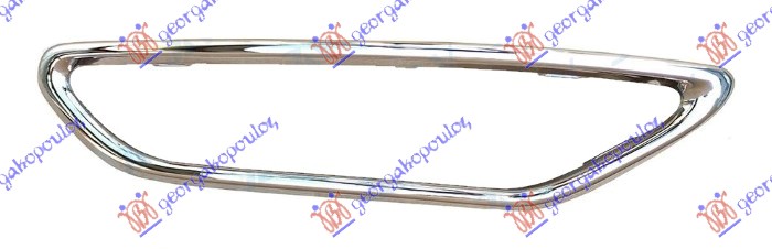 ΠΛΑΙΣΙΟ ΓΙΑ ΚΑΛΥΜΜΑ ΣΠΟΙΛΕΡ ΠΡΟΦΥΛΑΚΤΗΡΑ ΠΙΣΩ ΧΡΩΜΙΟ ΑΡ