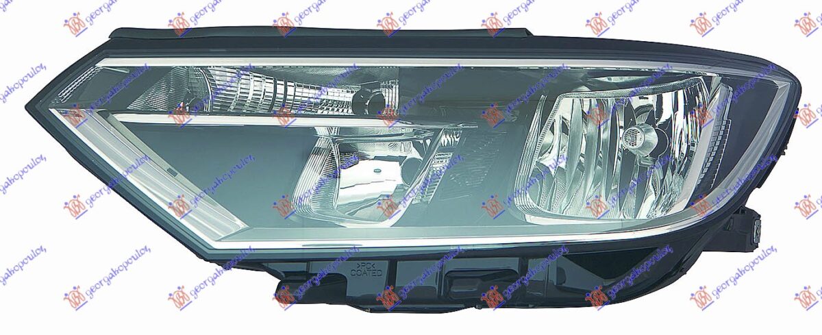 ΦΑΝΟΣ ΕΜΠΡΟΣ ΗΛΕΚΤΡΙΚΟΣ (H7/H9) (ΜΕ ΜΟΤΕΡ) (Ε) (DEPO) ΑΡ