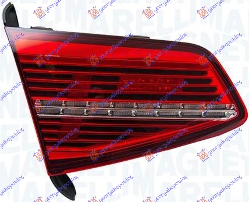 ΦΑΝΟΣ ΠΙΣΩ ΕΣΩ SEDAN LED (ΟΠΙΣΘΕΝ ΜΕΣΗ) (MARELLI) ΑΡ