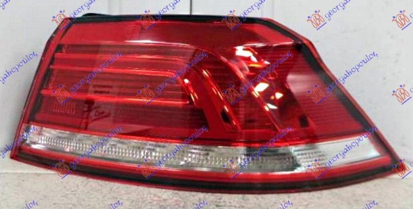 ΦΑΝΟΣ ΠΙΣΩ ΕΞΩ SEDAN LED (ΦΛΑΣ ΚΑΤΩ) (Ε) (DEPO) ΔΕΞ